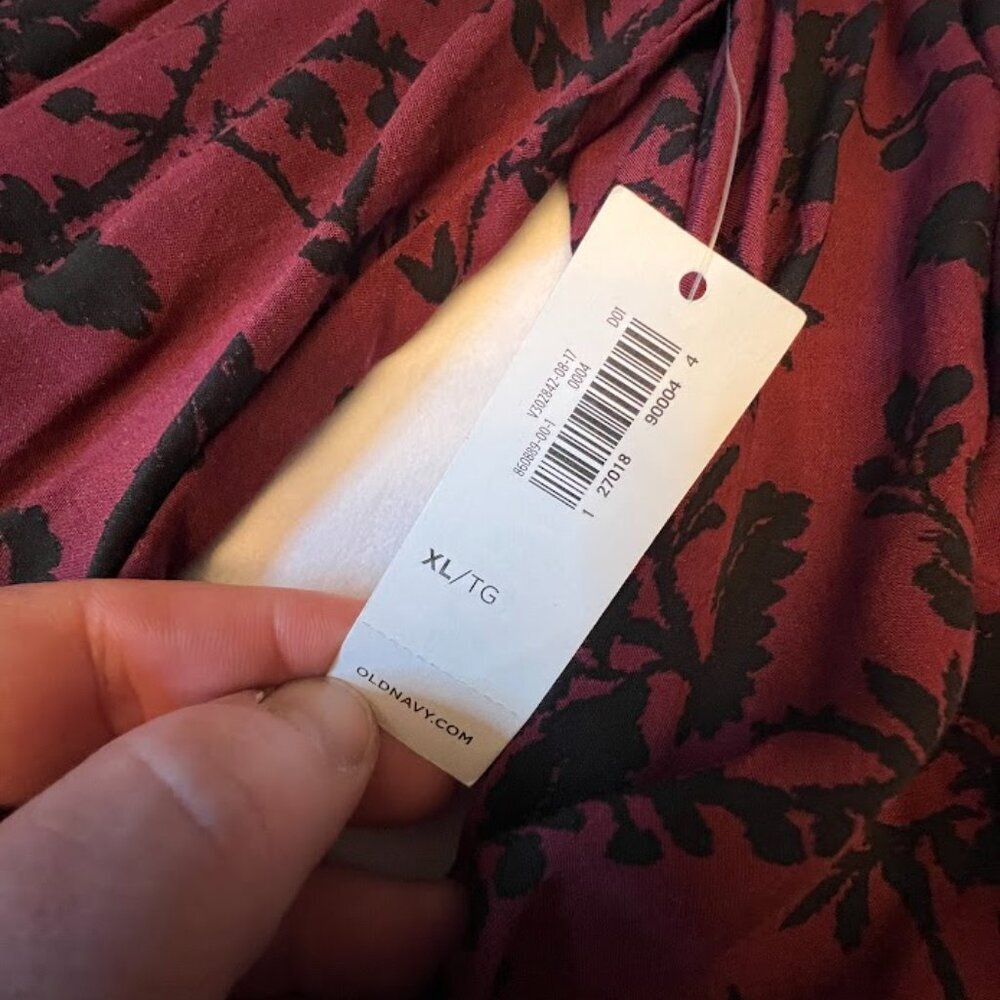 NWT Old Navy Womens Jumpsuit Size XL - Picture 5 of 10